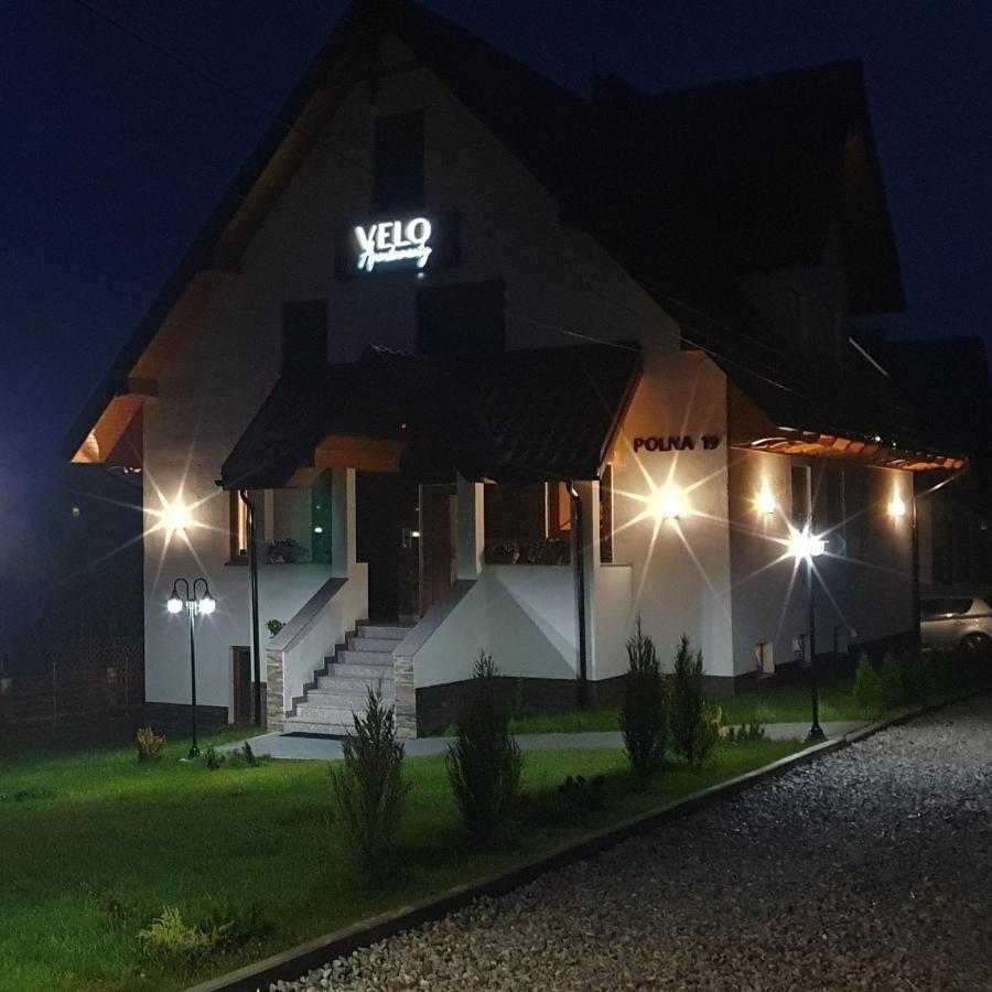 Velo Apartamenty Czorsztyn Exteriér fotografie