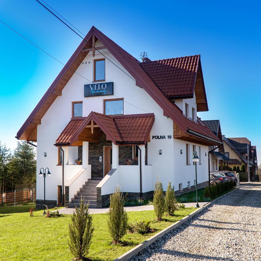 Velo Apartamenty Czorsztyn Exteriér fotografie