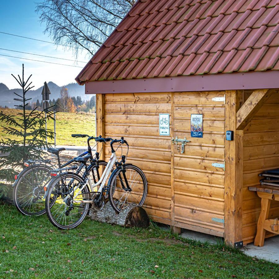 Velo Apartamenty Czorsztyn Exteriér fotografie
