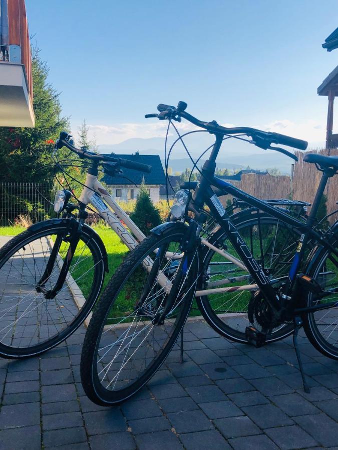 Velo Apartamenty Czorsztyn Exteriér fotografie