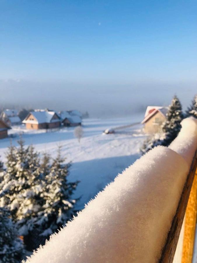 Velo Apartamenty Czorsztyn Exteriér fotografie